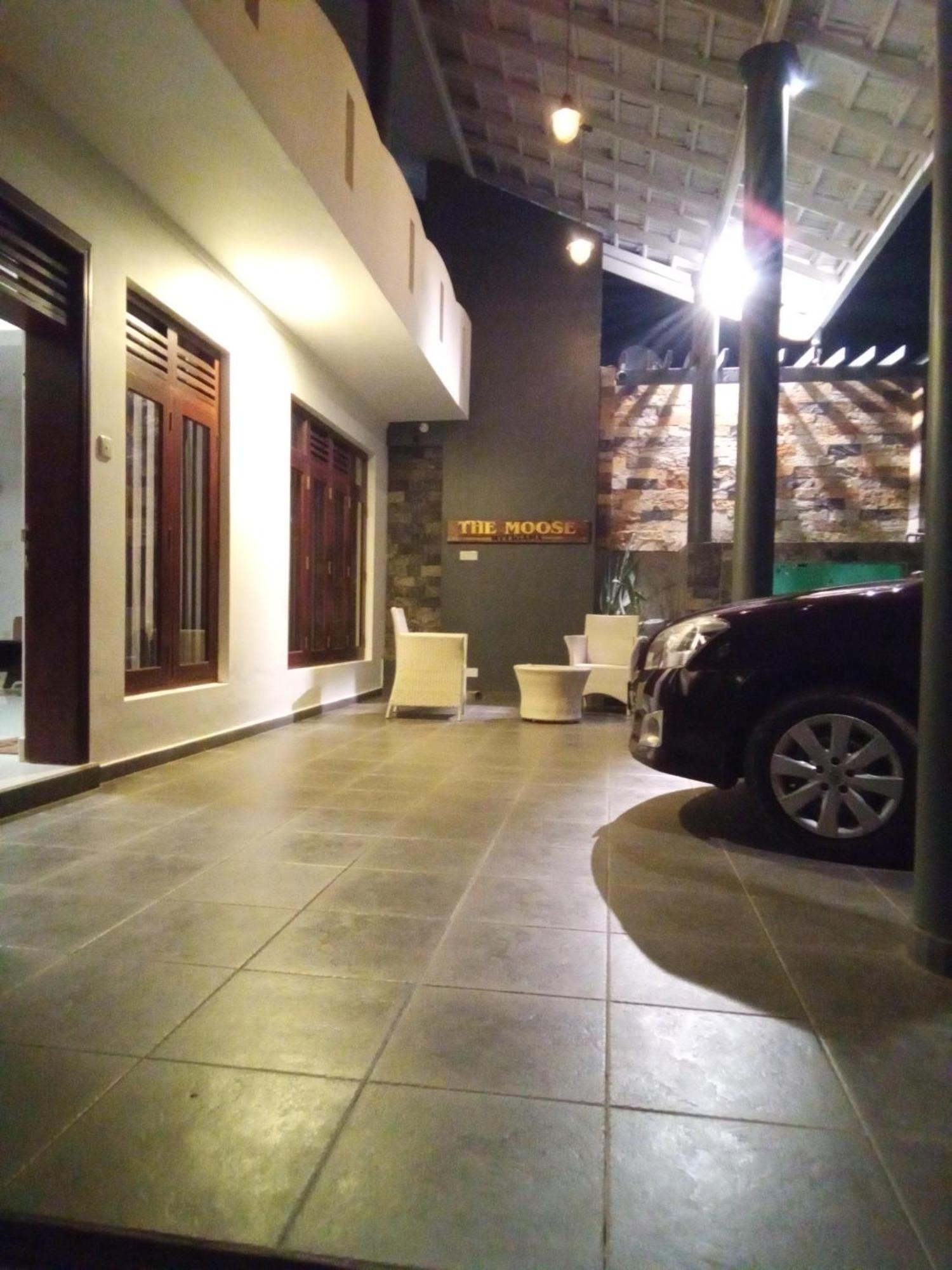 The Moose Weligama Bed & Breakfast Luaran gambar