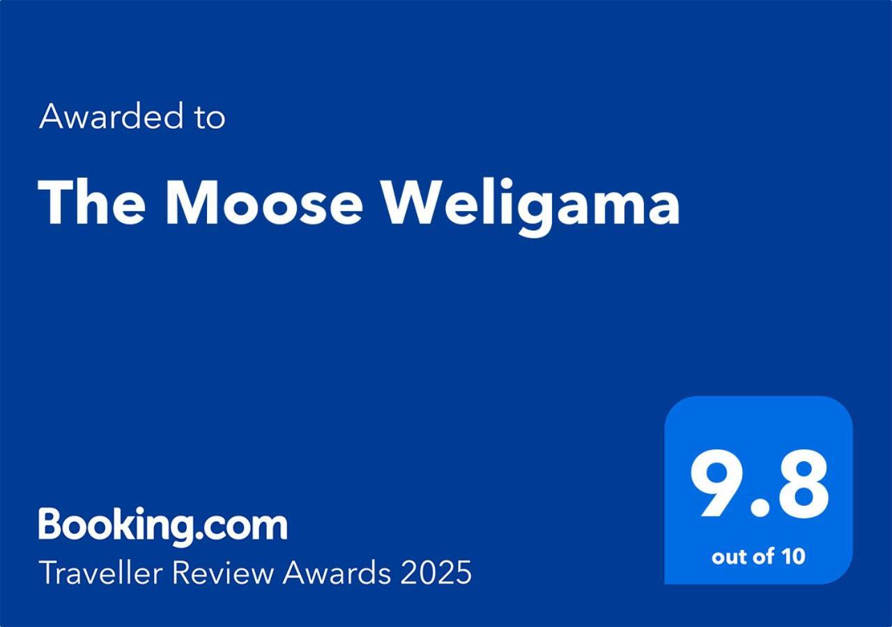 The Moose Weligama Bed & Breakfast Luaran gambar